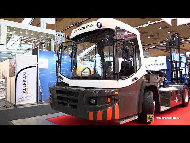 2020 Terberg DT 223 LE Terminal Tractor Walkaround - Exterior Tour