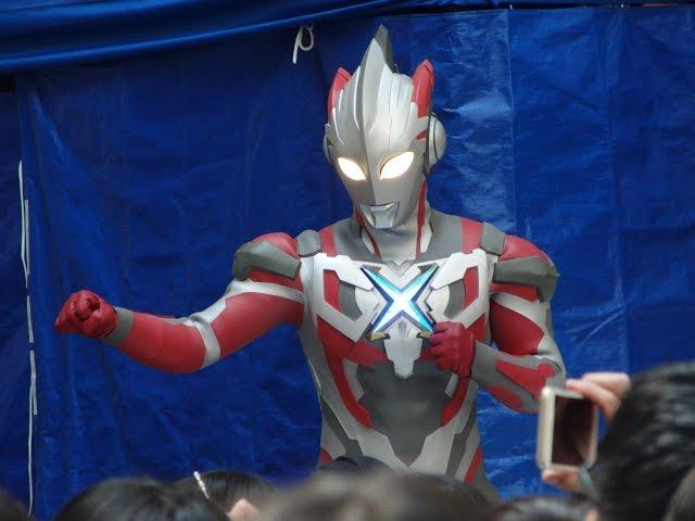 20150719 ウルトラマンＸショー　３／４　川口前川イオン