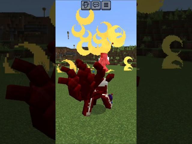 Kyuubi Mode Naruto Craft v7.5 Minecraft Addon