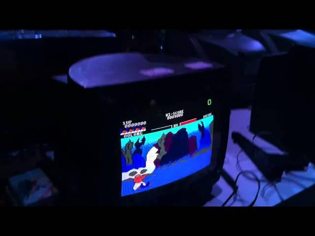 @retrocast @R3playExpo: Amstrad Yie Ar Kung Fu