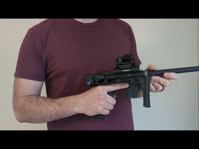 Henry AR-7 "Spy gun" setup and practical accuracy