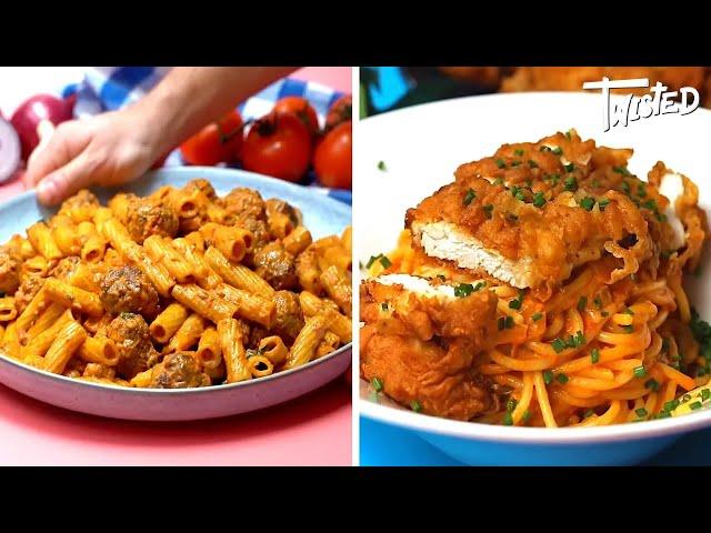 Pasta Perfection: Ultimate Compilation of Pasta and Spaghetti Recipes!  | Twisted