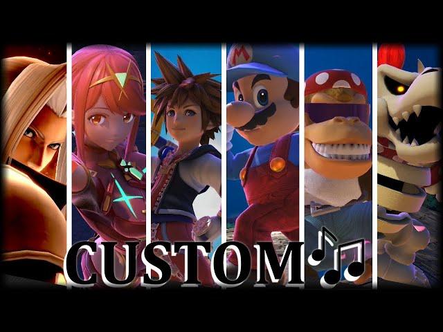 Custom Victory Themes for Every Character in Smash Ultimate! (Including Sora!)