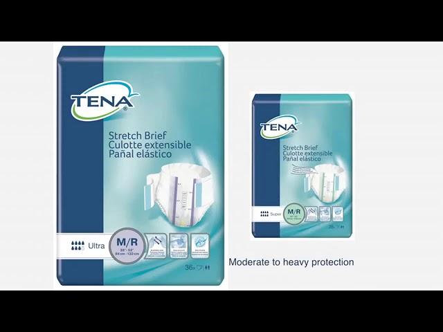 TENA Stretch Briefs Video