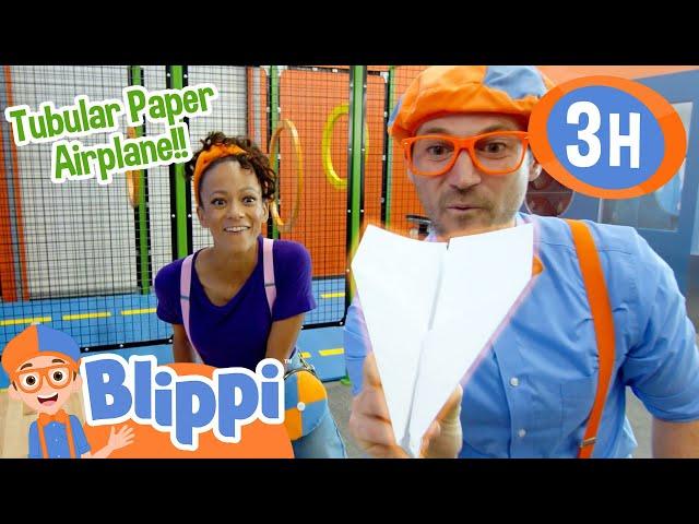 Playtime Adventure at the Discovery Cube + More |  Blippi and Meekah Best Friend Adventures