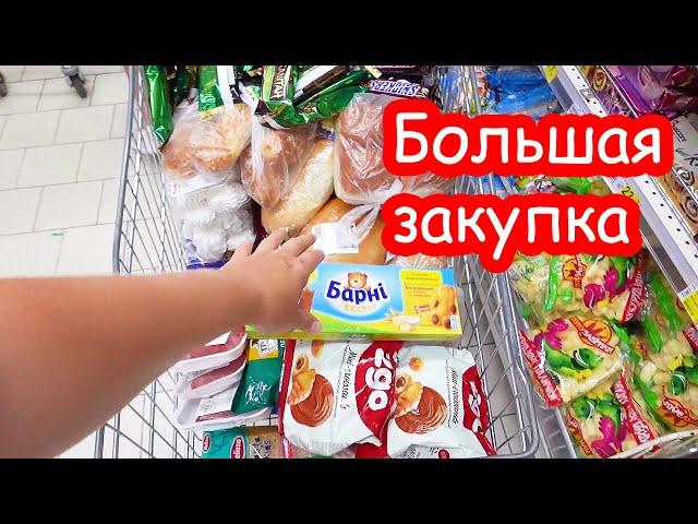 VLOG Закупаем продукты в Ашане. Готовимся уезжать