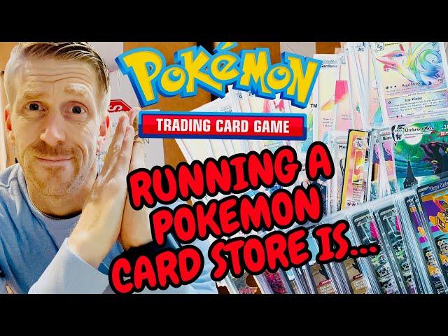 Pokemon Card Store Life!