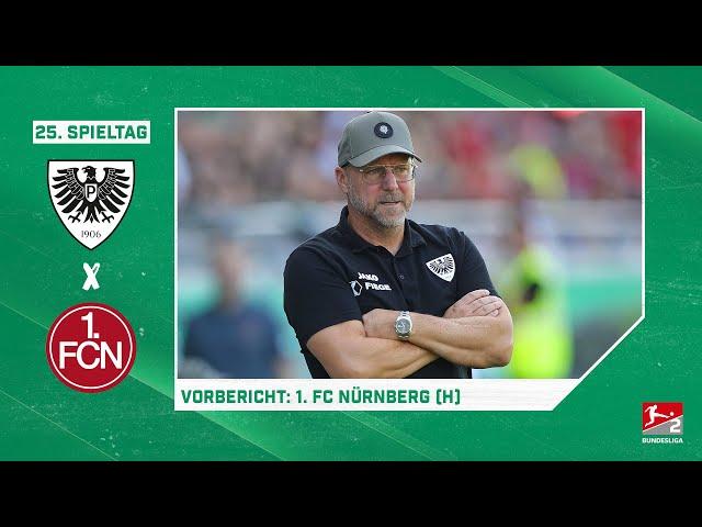 Vorbericht: 1. FC Nürnberg (H)