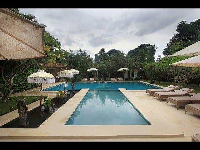 Freehold Bali Villa For Sale 500 Meters From The Beach For Land Value Only!