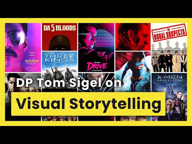 Visual Storytelling — Cinematography Techniques from Newton Thomas Sigel (Drive, Bohemian Rhapsody)