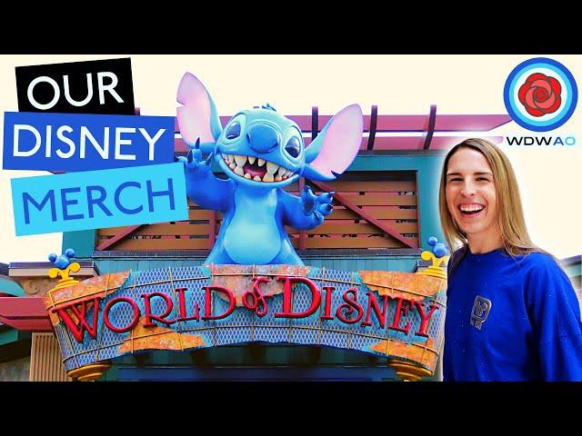 OUR FAVORITE WALT DISNEY WORLD MERCHANDISE 2021 | TOP MERCH AT DISNEY