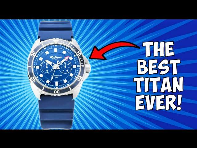 BEST Dive Watch UNDER ₹5000! Review & Unboxing TITAN Octane Hyperlume!