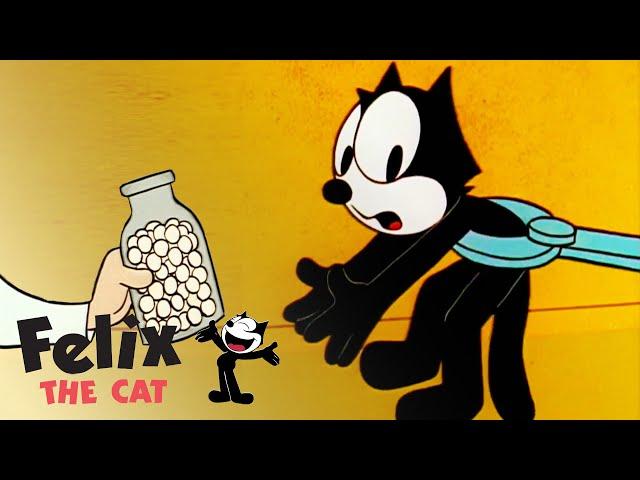 The Magic Tablet | Felix The Cat | Full Episodes