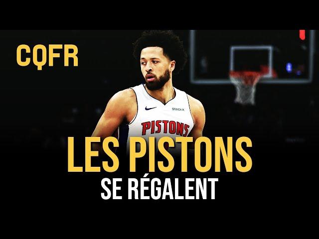 Les Pistons se régalent, les Kings enchaînent #CQFR