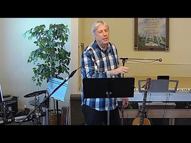 Peoples Full Gospel Church live stream 2024-02-04 Trevor Finkle