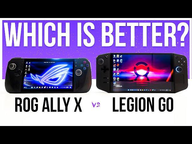 WHICH ONE? ROG Ally X vs Legion GO