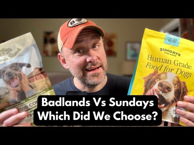 Badlands Ranch Vs. Sundays For Dogs