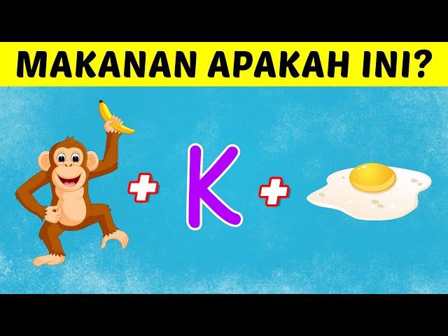 NGAKU ASLI INDONESIA? TEKA-TEKI TEBAK GAMBAR MAKANAN KHAS INDONESIA PALING SULIT