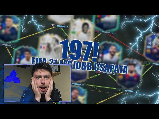 197-ES CSAPAT! - FIFA 21 LEGJOBB CSAPATA