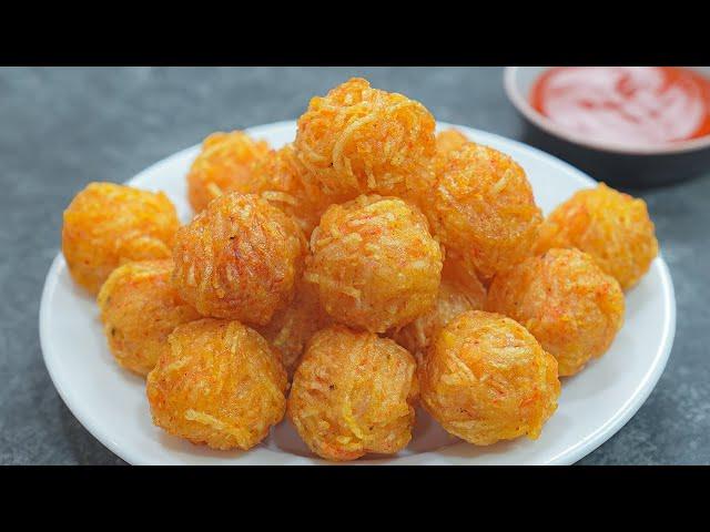 Amazing Potato Recipes! With 2 potatoes! Quick, Easy and very Delicious Potato snacks!