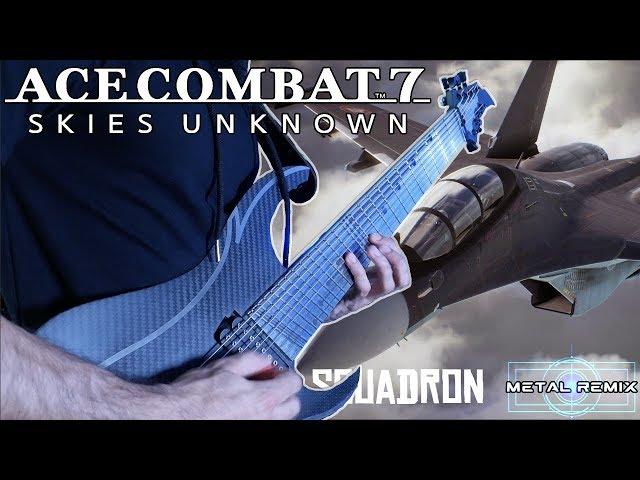 Ace Combat 7 - Sol Squadron | METAL REMIX by Vincent Moretto