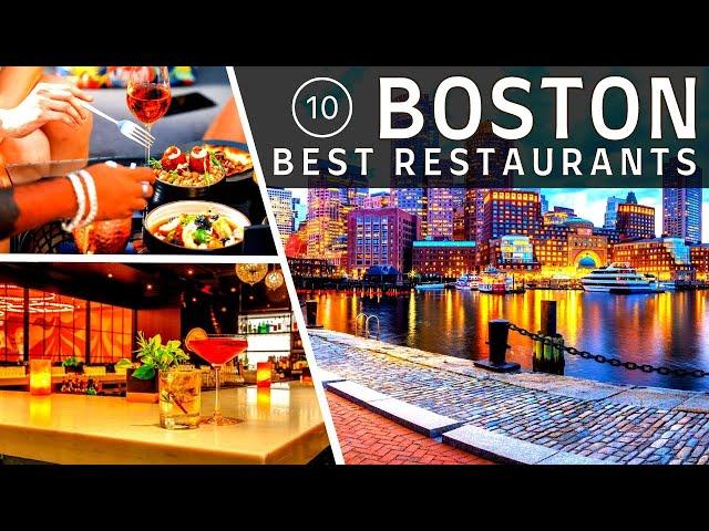 The 10 Best Restaurants in Boston You Have to Try | Where to Eat in Boston