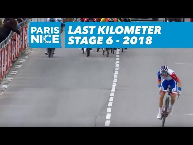 Last Kilometer - Stage 6 - Paris-Nice 2018