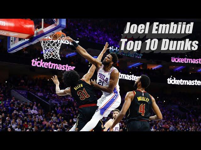 Joel Embiid Top 10 Dunks ᴴᴰ