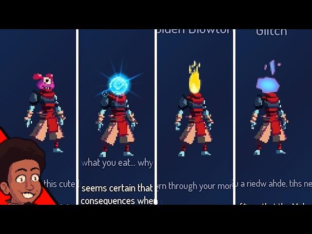 Dead Cells All Heads Unlock Guide | End is Near Update 35