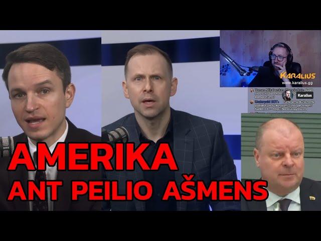 Ar Amerika išgyvens Trumpą? | Karalius Reaguoja