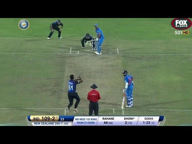 INDIA VS NEW ZEALAND FINAL ODI MATCH FULL MATCH HIGHLIGHTS | IND VS NZ MOST THRILLING EVERROHIT