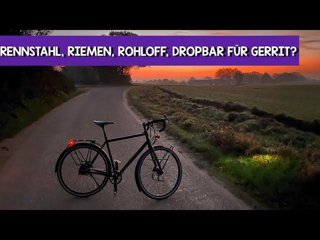 Rennstahl 853 Speedster mit Rohloff: Perfektes Fahrrad für 2x30 km tägliches Pendeln?