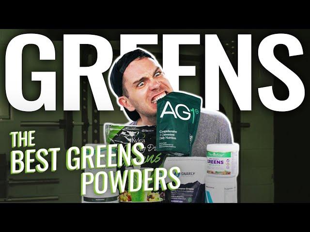 The BEST Greens Powders of 2023 — Can They REPLACE Vegetables?