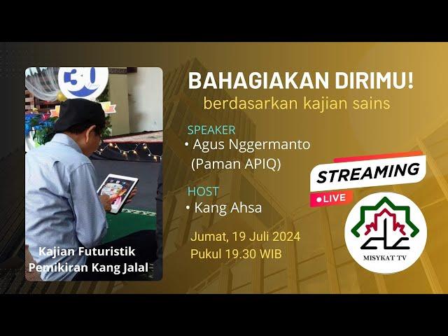 Bahagiakan Dirimu ! | Agus nggermanto | Host Kang Ahsa