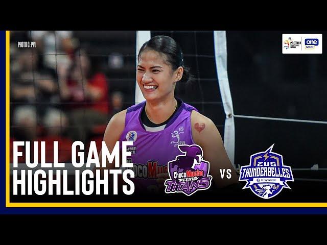 ZUS COFFEE vs CHOCO MUCHO | FULL GAME HIGHLIGHTS | 2024 PVL REINFORCED CONFERENCE | JULY 27