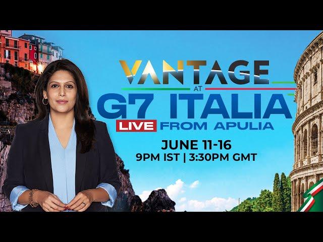 LIVE | Russia Ukraine War: US & G7 to Give Russian Profits to Ukraine? | Vantage with Palki Sharma