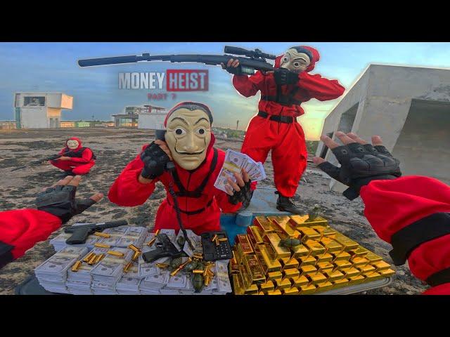 PARKOUR VS MONEY HEIST! 7