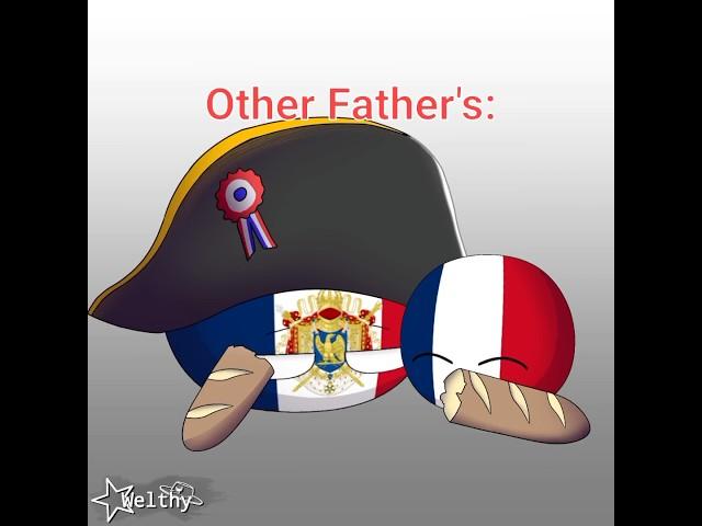 WelMund - Father and Son #BasicAnimation #countryballanimation #Edit #Father #2025 #Christmas