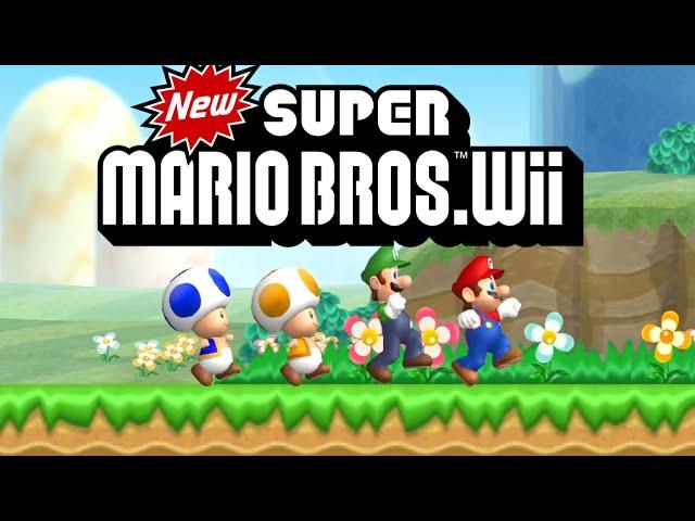 New Super Mario Bros Wii - *SPECIAL WORLD 9 ENDING + ALL STAR COINS!!*