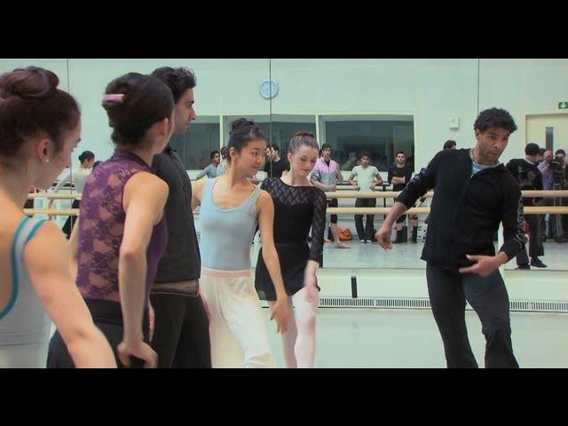 Don Quixote: Carlos Acosta in rehearsals (The Royal Ballet)