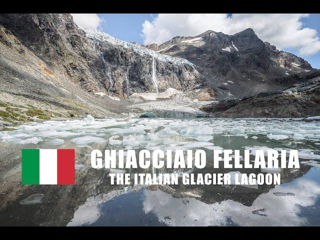 The Ghiacciaio Fellaria Hike - A Day at the Italian Glacier Lagoon. Glaciers, Waterfalls and Ibex