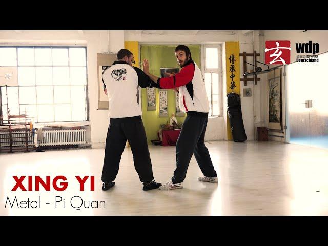 Xing Yi Quan - Metal Pi Quan Standing Exercise