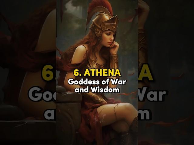 Top 10 Strongest Greek Gods #shorts #mythology