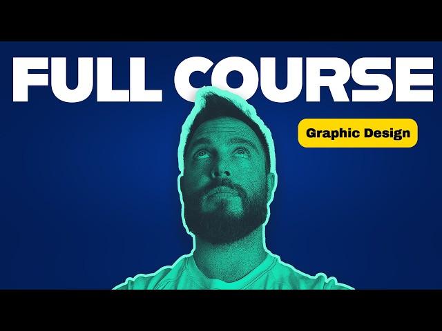 Complete Graphic Design Course: The BEST Workflows & Processes (MUST KNOW)