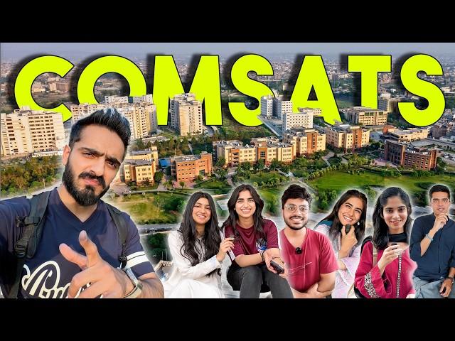 Ek Adad COMSATS ISLAMABAD ka dora | Best Comsats Campus | FAST VS COMSATS