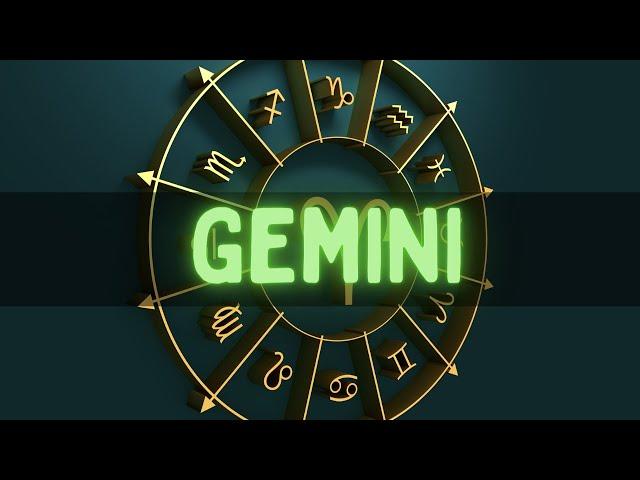 GEMINI A SHOCKING DISASTER IS COMING THIS WEEK  IT WILL COMPLETELY CHANGE YOUR LIFE..! JUNE 2024