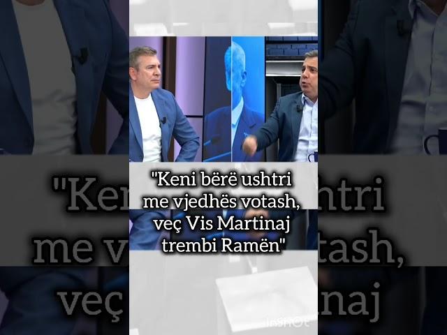 "Keni bërë ushtri me vjedhës votash, veç Vis Martinaj trembi Ramën që i përmendi targën e makinës"