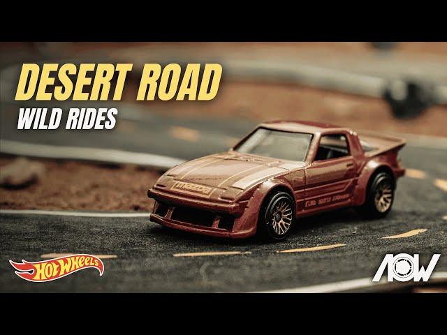 Hot Wheels Desert Drive: Epic Stop Motion Animation