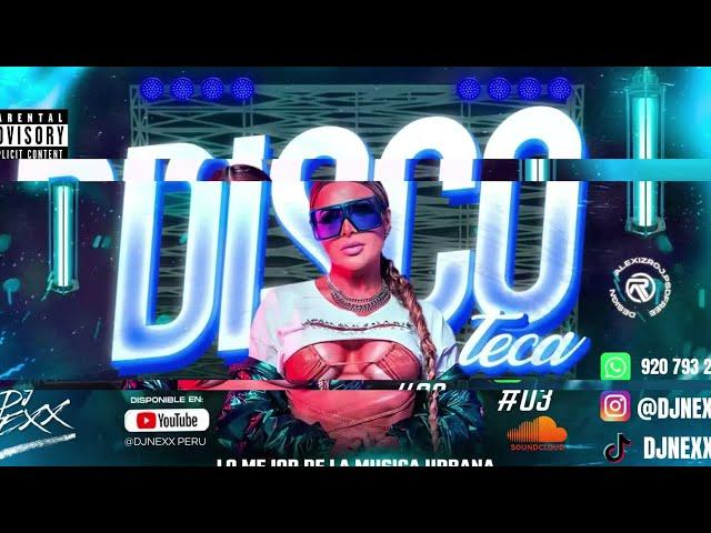 MIX DISCOTECA #03 REGGAETON 2024(Luna, LA FALDA, BELLAKEO, Lollipop, PERRO NEGRO, más) DJ NEXX  