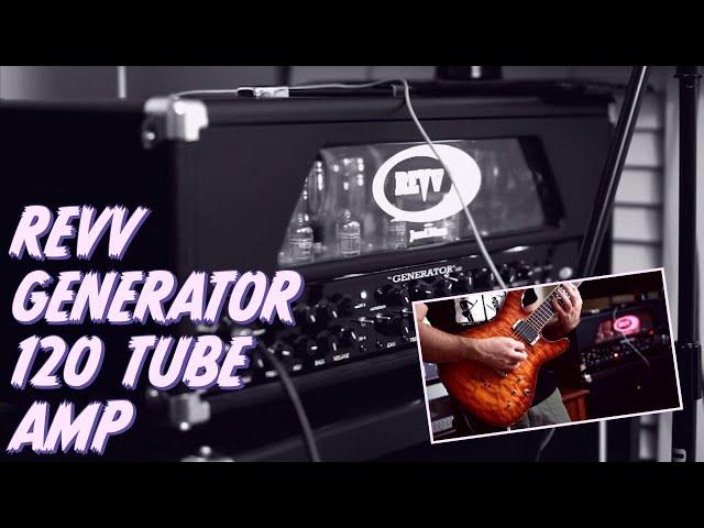 Revv Generator 120 Tube Amp